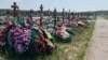 Russian servicemen killed in Ukraine
Kemerovo Central Cemetery No. 5 alley of heroes