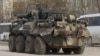 UKRAINE -- Russia has launched an attack on Ukraine. February 24, 2022