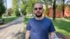 Игорь Ильяш после десяти суток в изоляторе. Фото: белорусская служба Радио Свобода