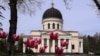 Moldova - Chisinau, Cathedral, Easter, Pastele, Orthodox Church 