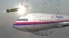 Buk Missile Explodes Near MH17 (Computer Graphics)